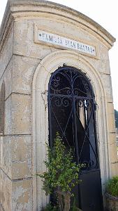 ORAN MARS 2012 13  cimetiere Tamazouet Tombe famille Juan Bastos